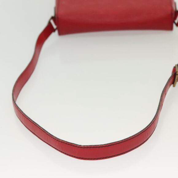 LOUIS VUITTON Epi Saint Cloud GM Shoulder Bag Red M52197 - Picture 7 of 16